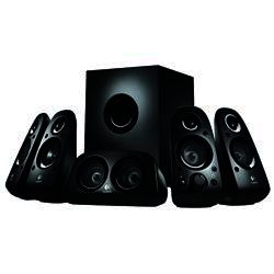 Logitech Z506 5.1 Surround Sound Speakers (75 Watts)